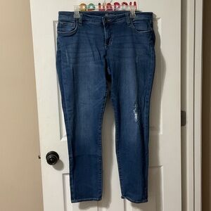 Kut from the Kloth Dark Blue Jeans